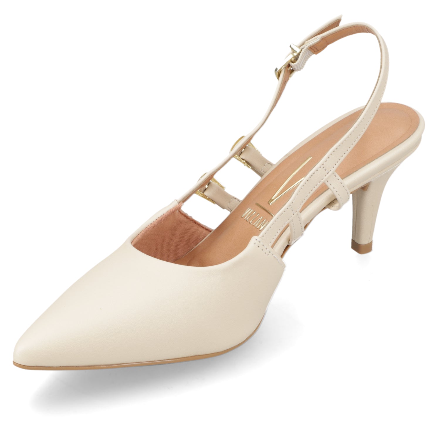 Stiletto Crema Vizzano 35 / Crema