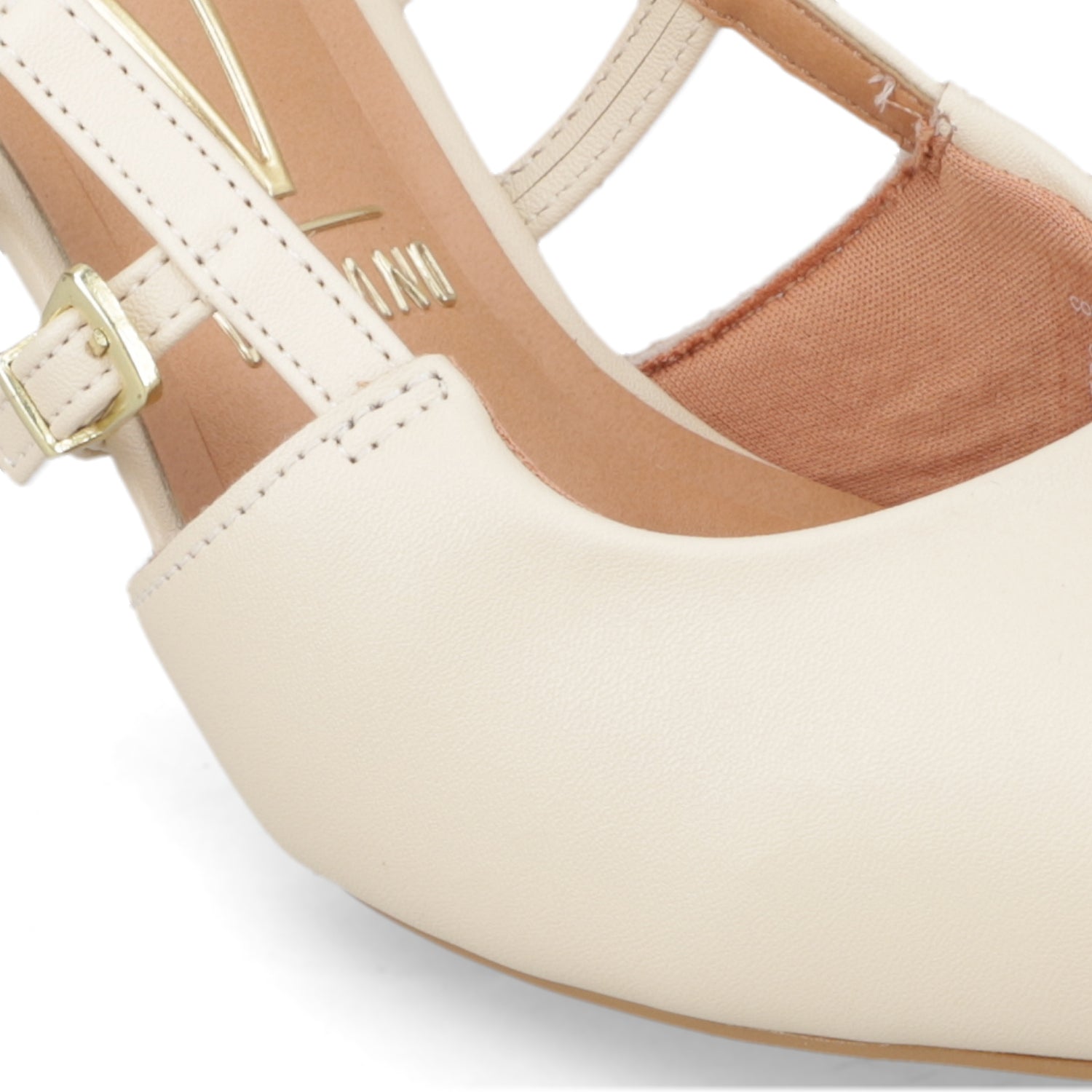 Stiletto Crema Vizzano 35 / Crema
