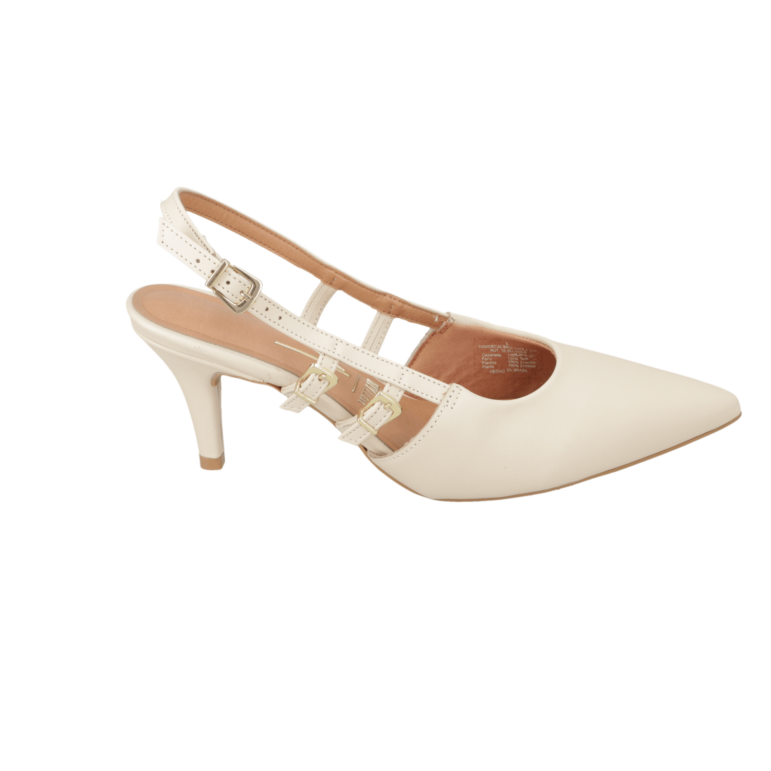 Stiletto Crema Vizzano 35 / Crema