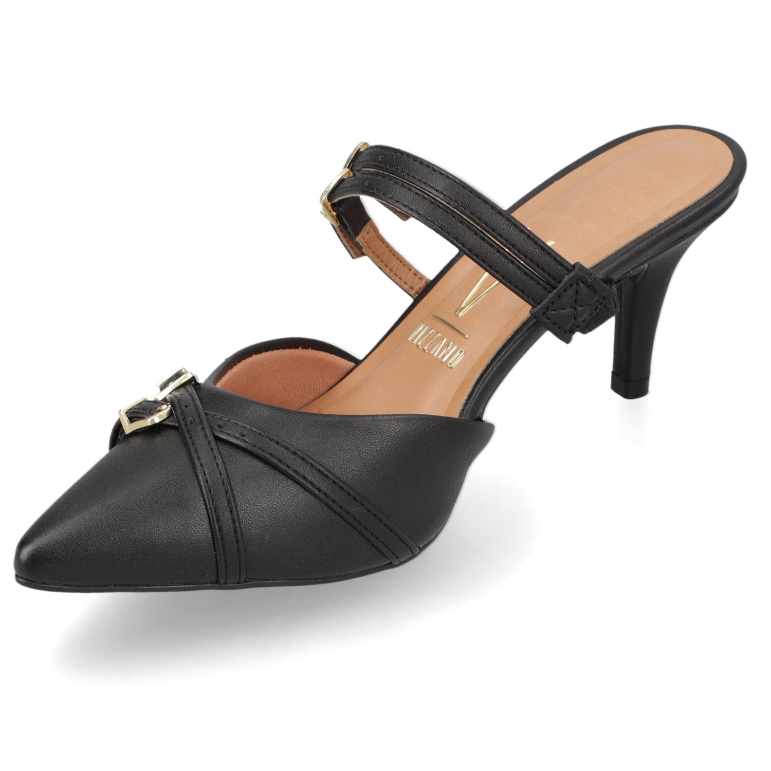 Stiletto Negro Vizzano 35 / Negro