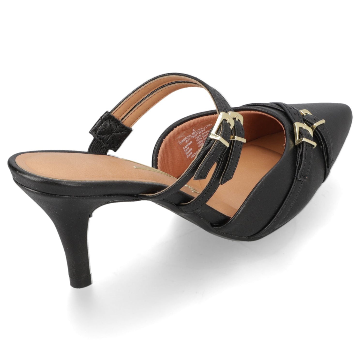 Stiletto Negro Vizzano 35 / Negro