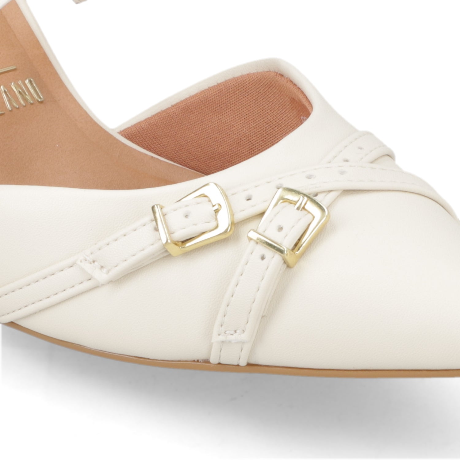 Stiletto Blanco OFF Vizzano 35 / Blanco OFF