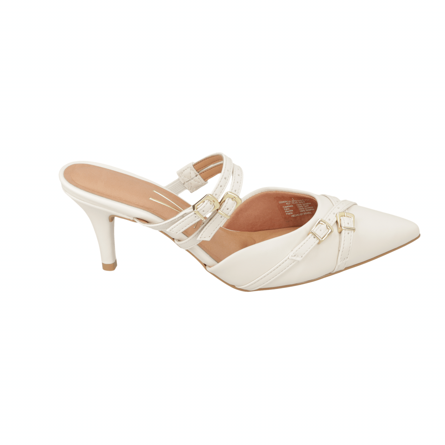Stiletto Blanco OFF Vizzano 35 / Blanco OFF