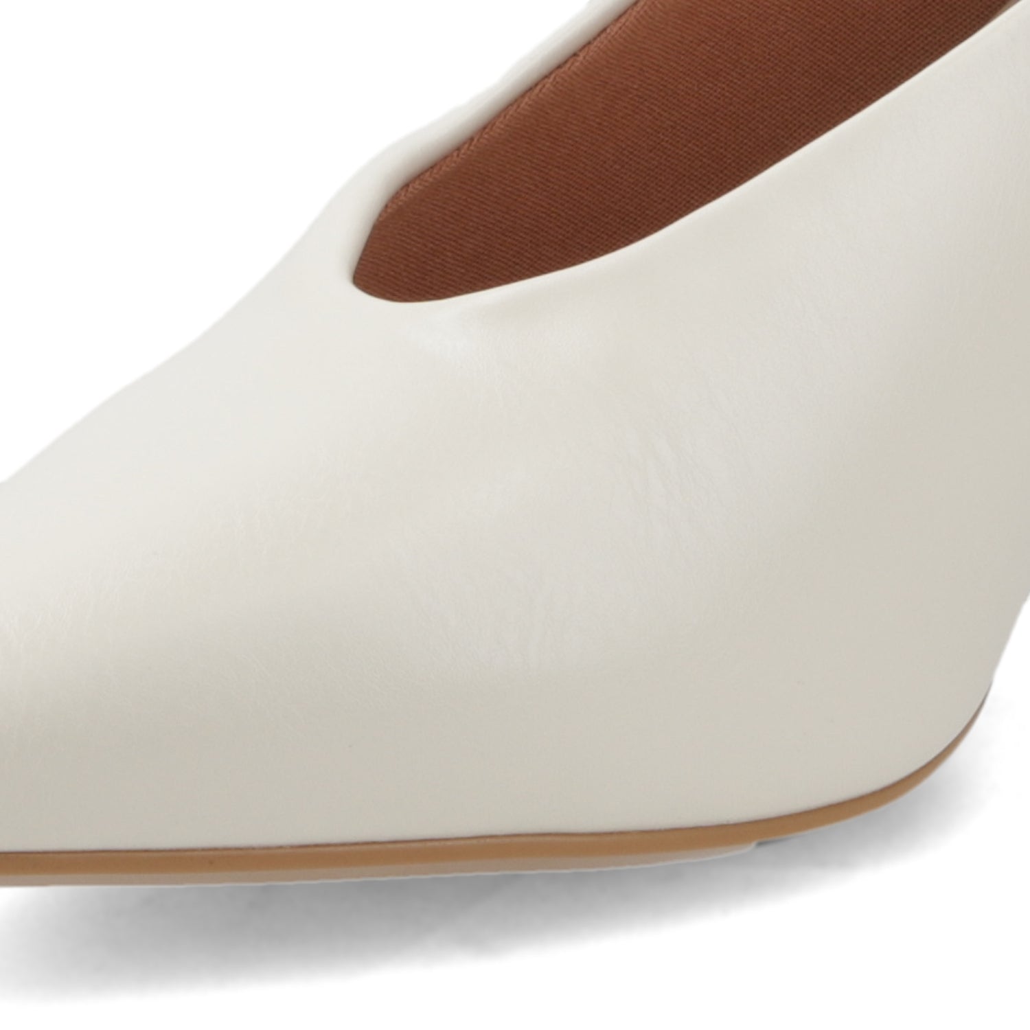 Stiletto Blanco OFF Vizzano 35 / Blanco OFF