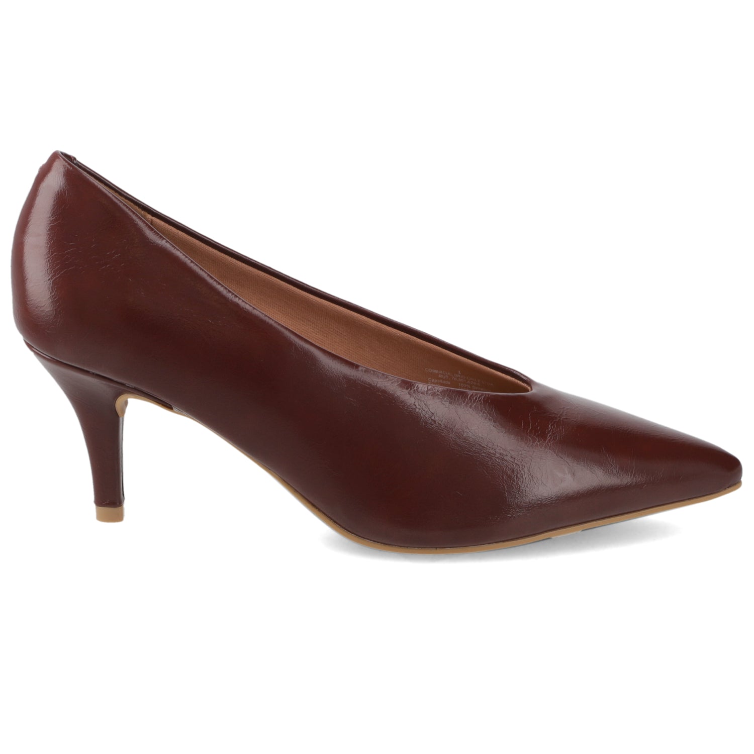 Stiletto Burdeo Vizzano 34 / Burdeo