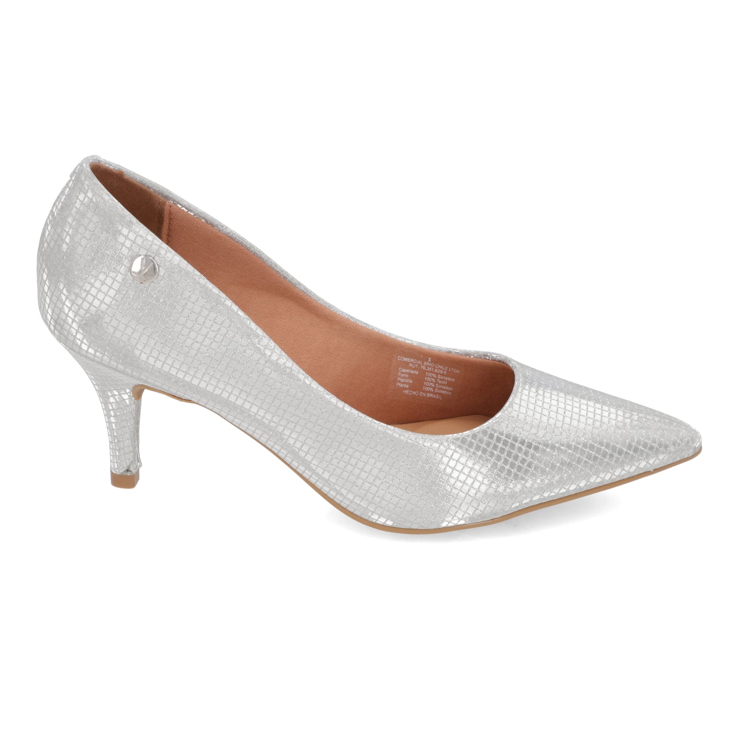 Stiletto Taco Aguja Metalizado 1185-1302-27671