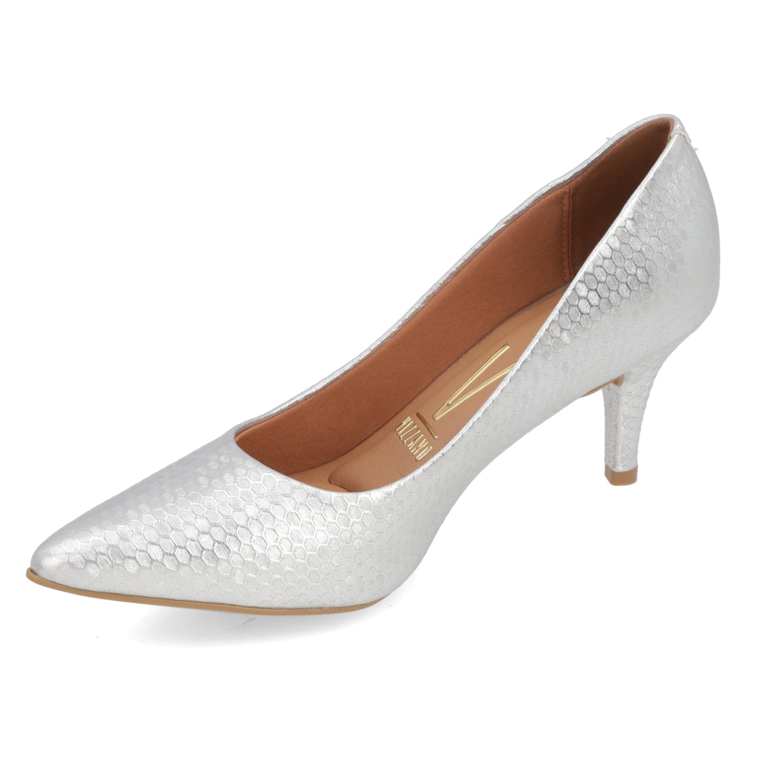 Stiletto Taco Aguja 7 cm Metalizado 1185-1302-28481