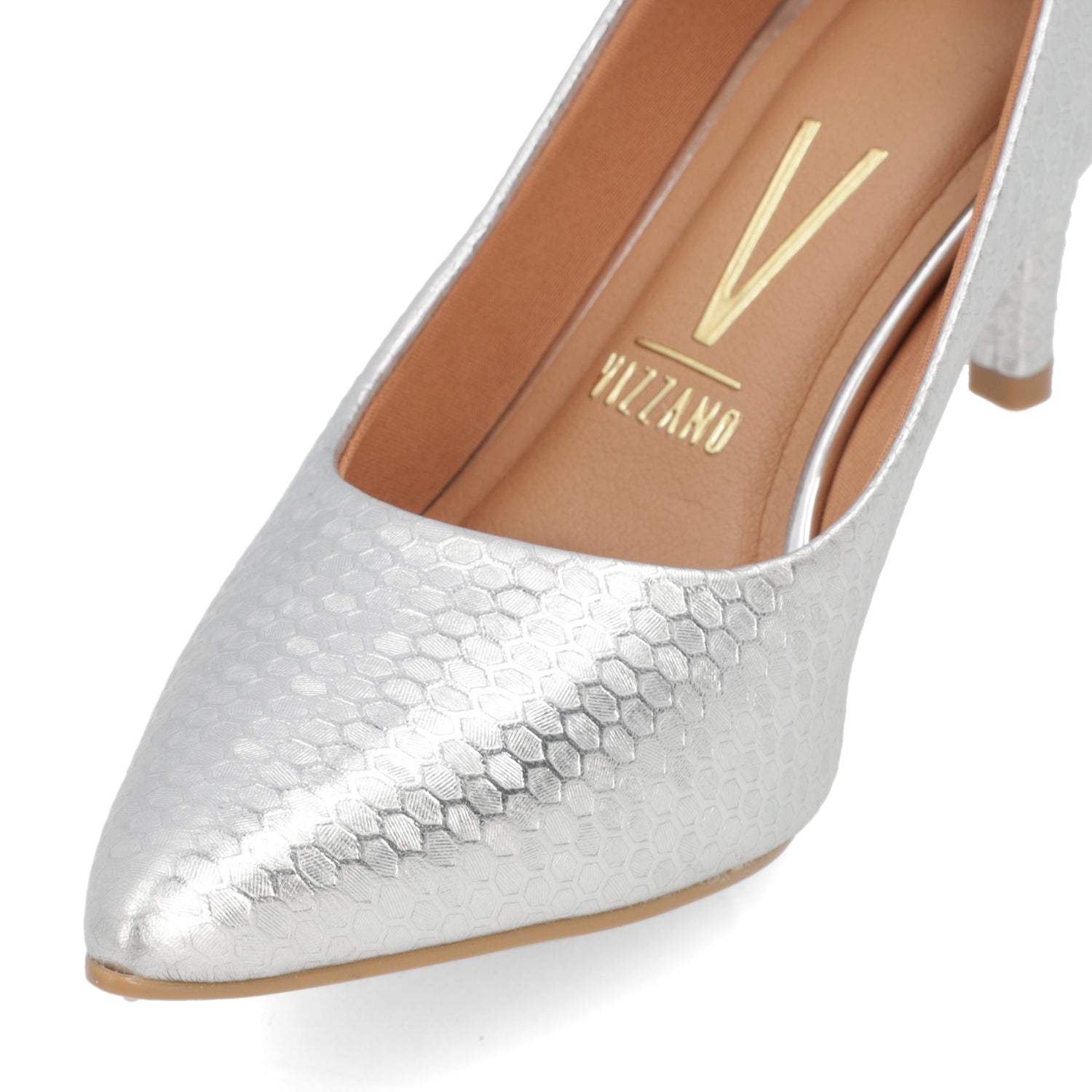 Stiletto Taco Aguja 7 cm Metalizado 1185-1302-28481