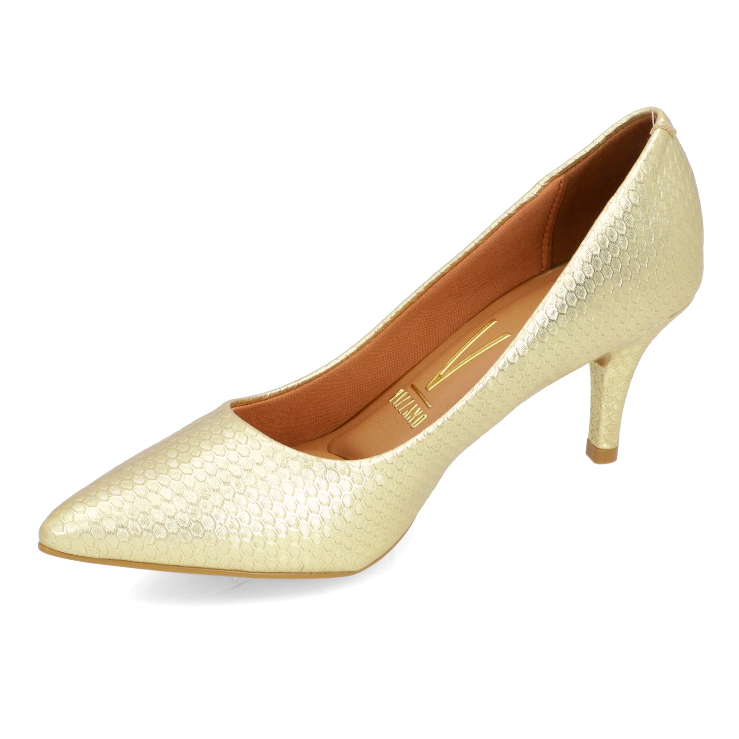 Stiletto Taco Aguja 7 cm Metalizado 1185-1302-28481