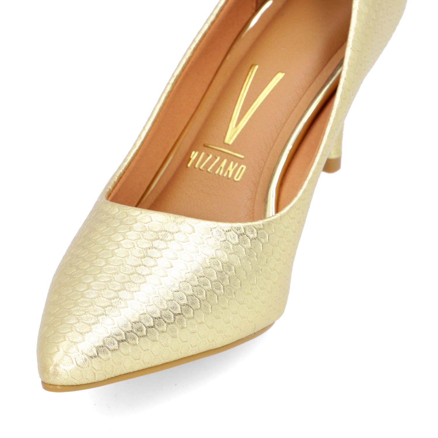 Stiletto Taco Aguja 7 cm Metalizado 1185-1302-28481