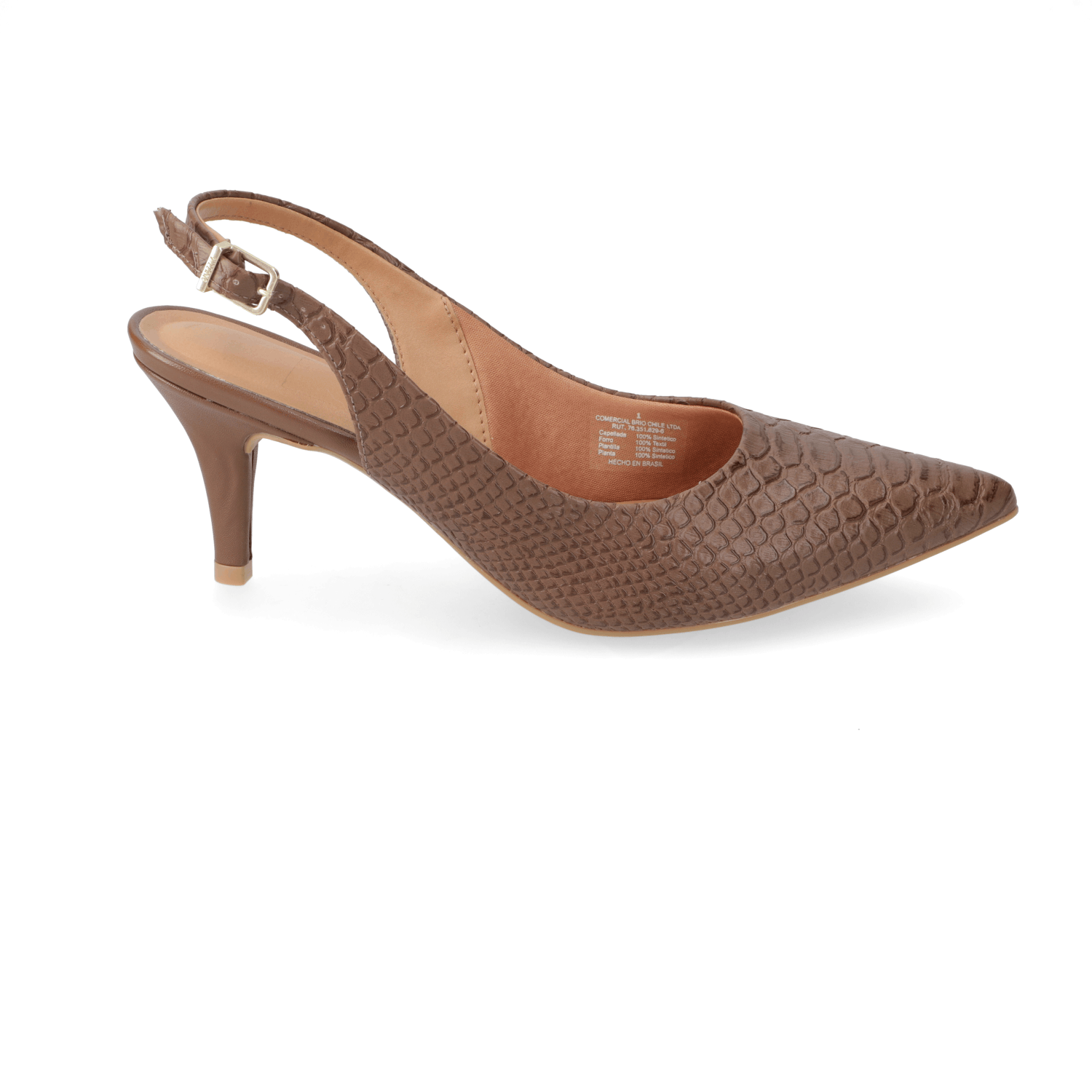 Stiletto 7 cm CafŽ Vizzano 35 / CafŽ