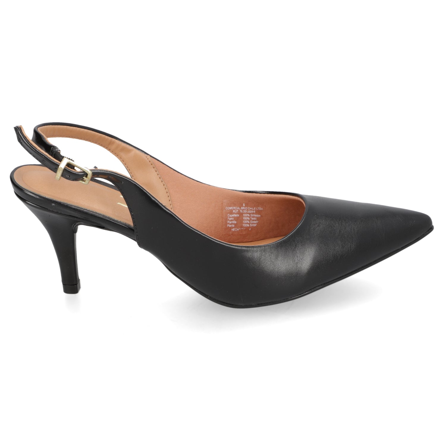 Stiletto Negro Vizzano 35 / Negro
