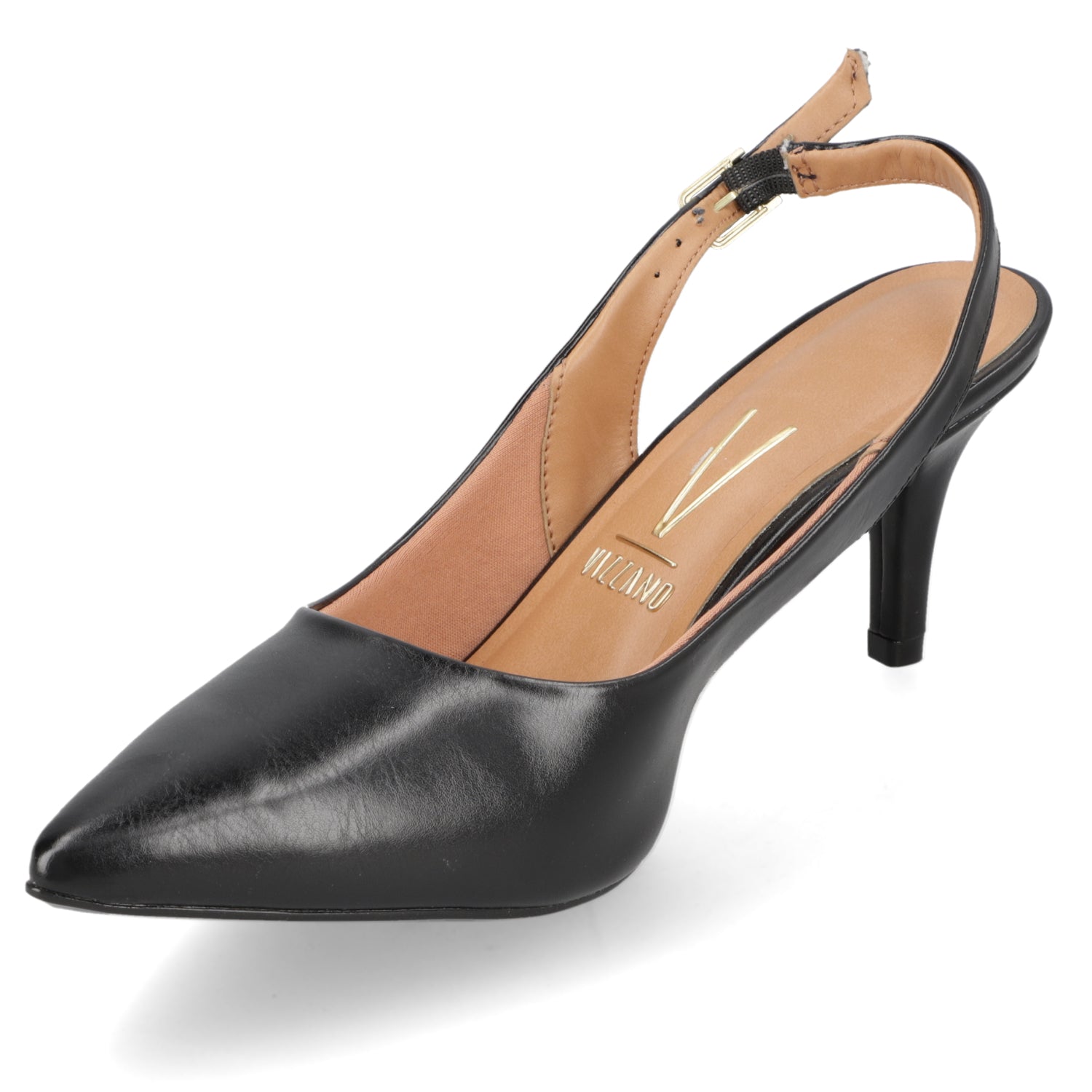 Stiletto Negro Vizzano 35 / Negro