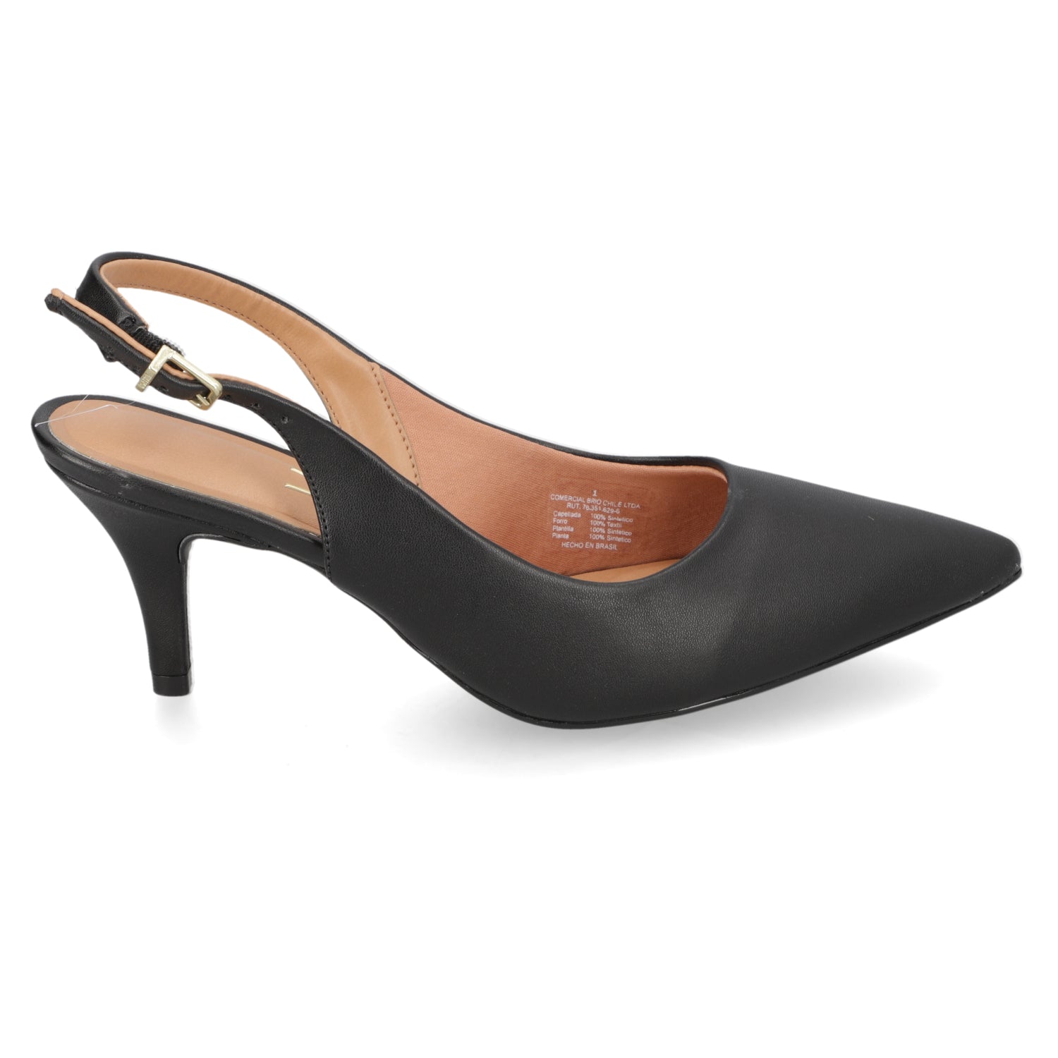 Stiletto Negro Vizzano 35 / Negro