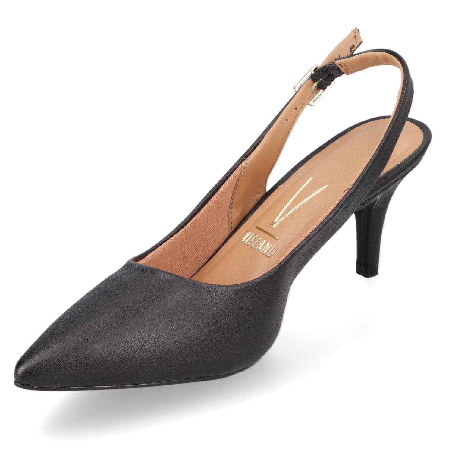 Stiletto Negro Vizzano 35 / Negro