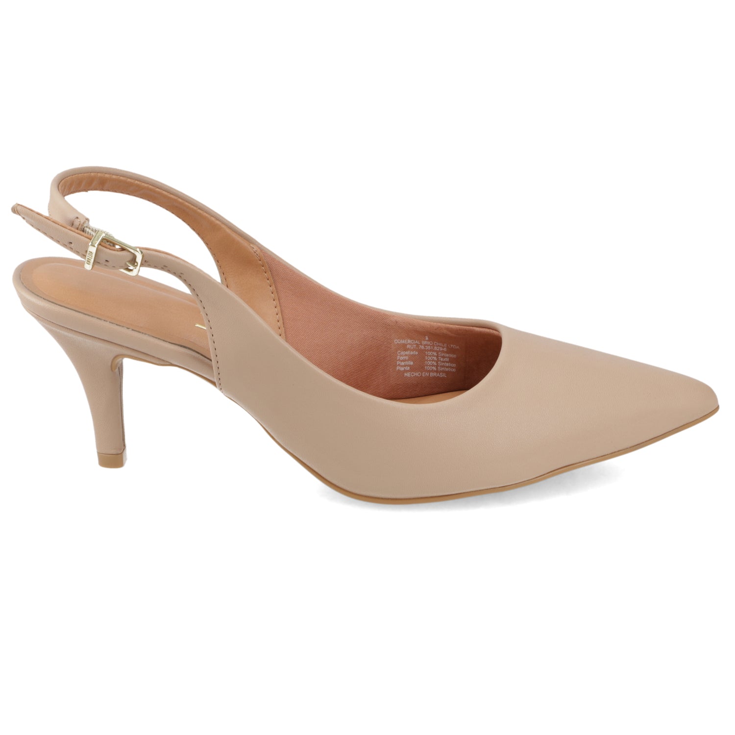 Stiletto Beige Vizzano 35 / Beige