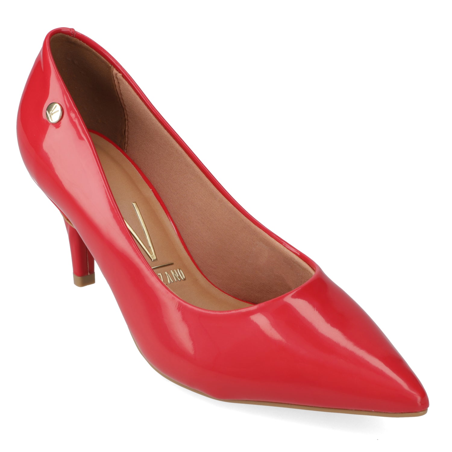 Stiletto 7 cm Vizzano Efecto Charol Rojo 34 / Rojo