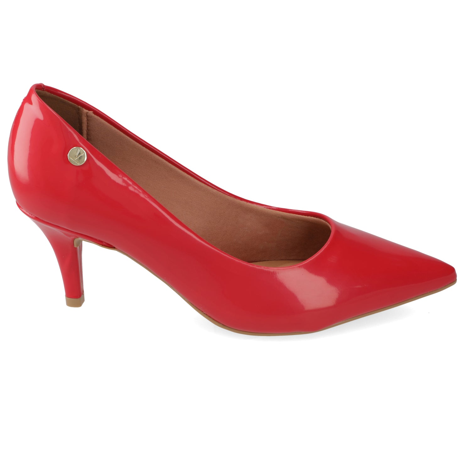 Stiletto 7 cm Vizzano Efecto Charol Rojo 34 / Rojo