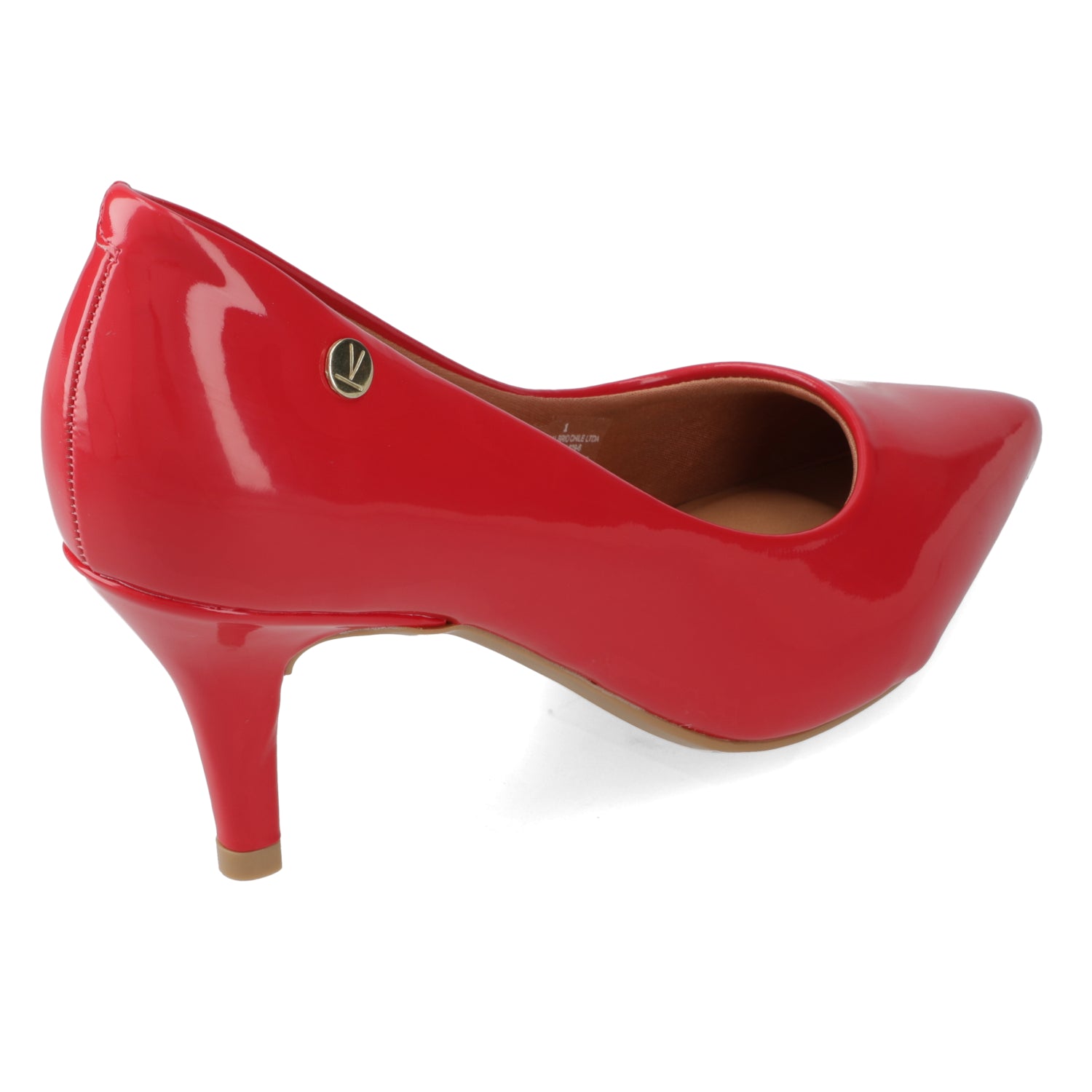 Stiletto 7 cm Vizzano Efecto Charol Rojo 34 / Rojo