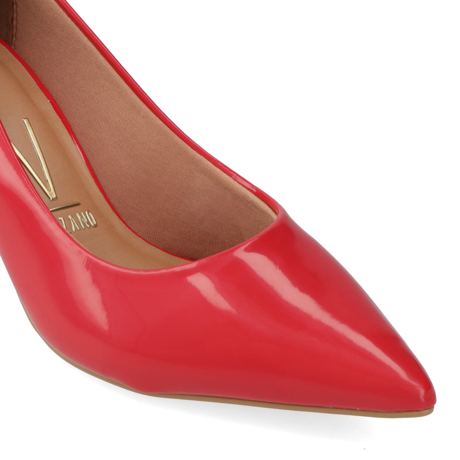 Stiletto 7 cm Vizzano Efecto Charol Rojo 34 / Rojo