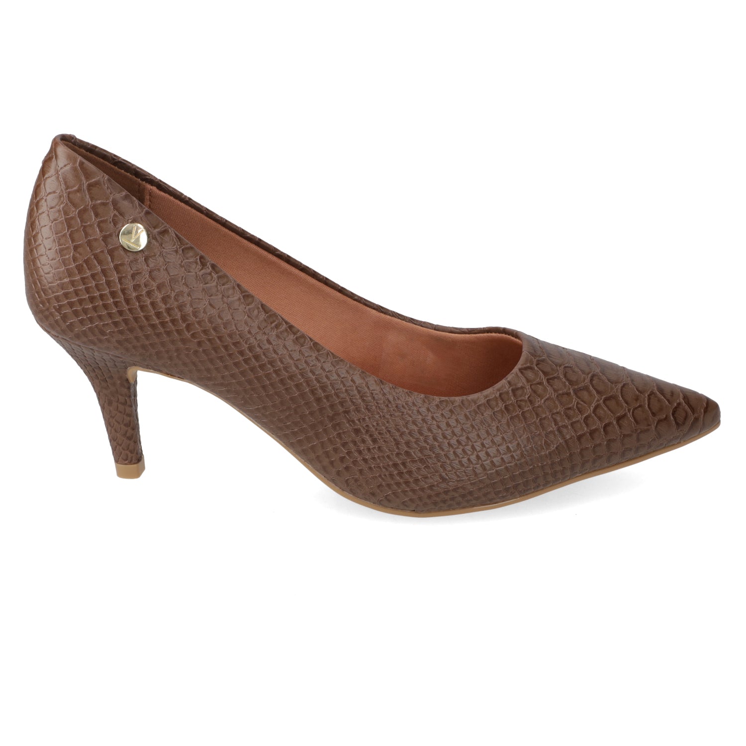 Stiletto 7 cm Croco Café Vizzano 35 / Café