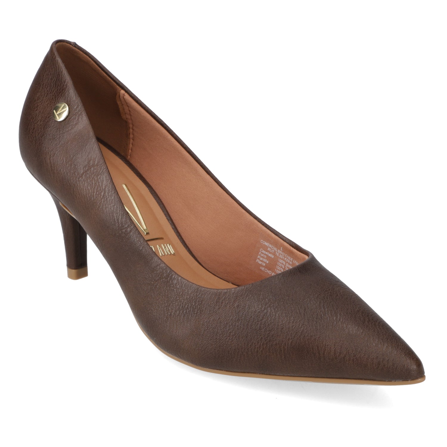 Stiletto 7 cm Chocolate Vizzano 35 / Chocolate