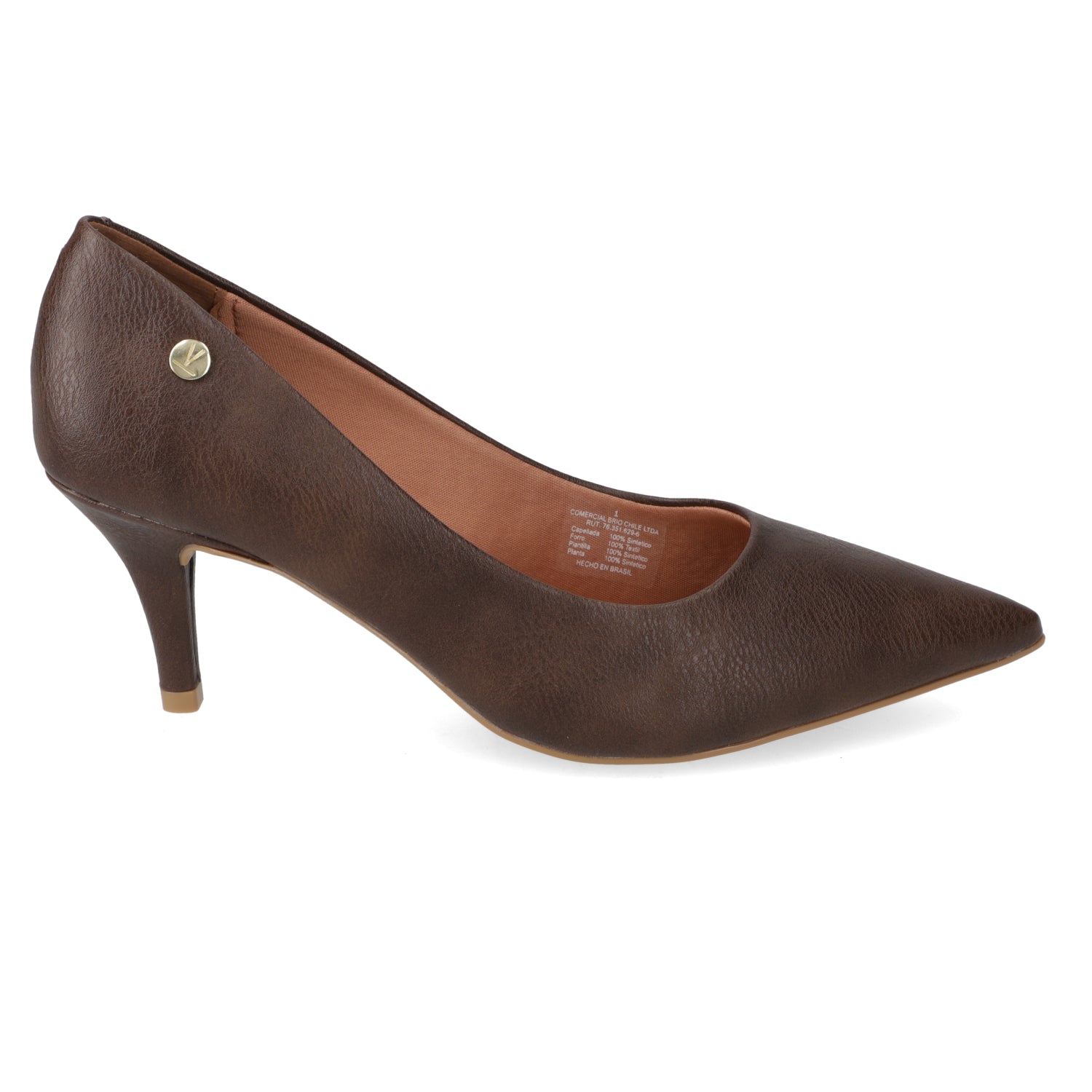 Stiletto 7 cm Chocolate Vizzano 35 / Chocolate