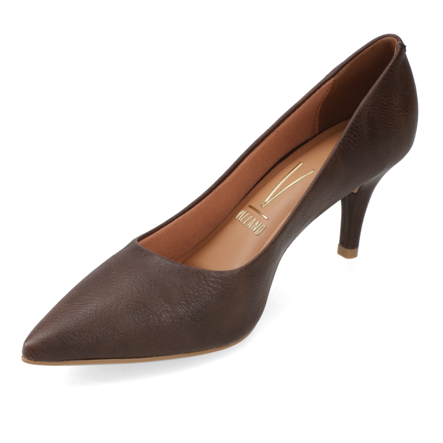 Stiletto 7 cm Chocolate Vizzano 35 / Chocolate