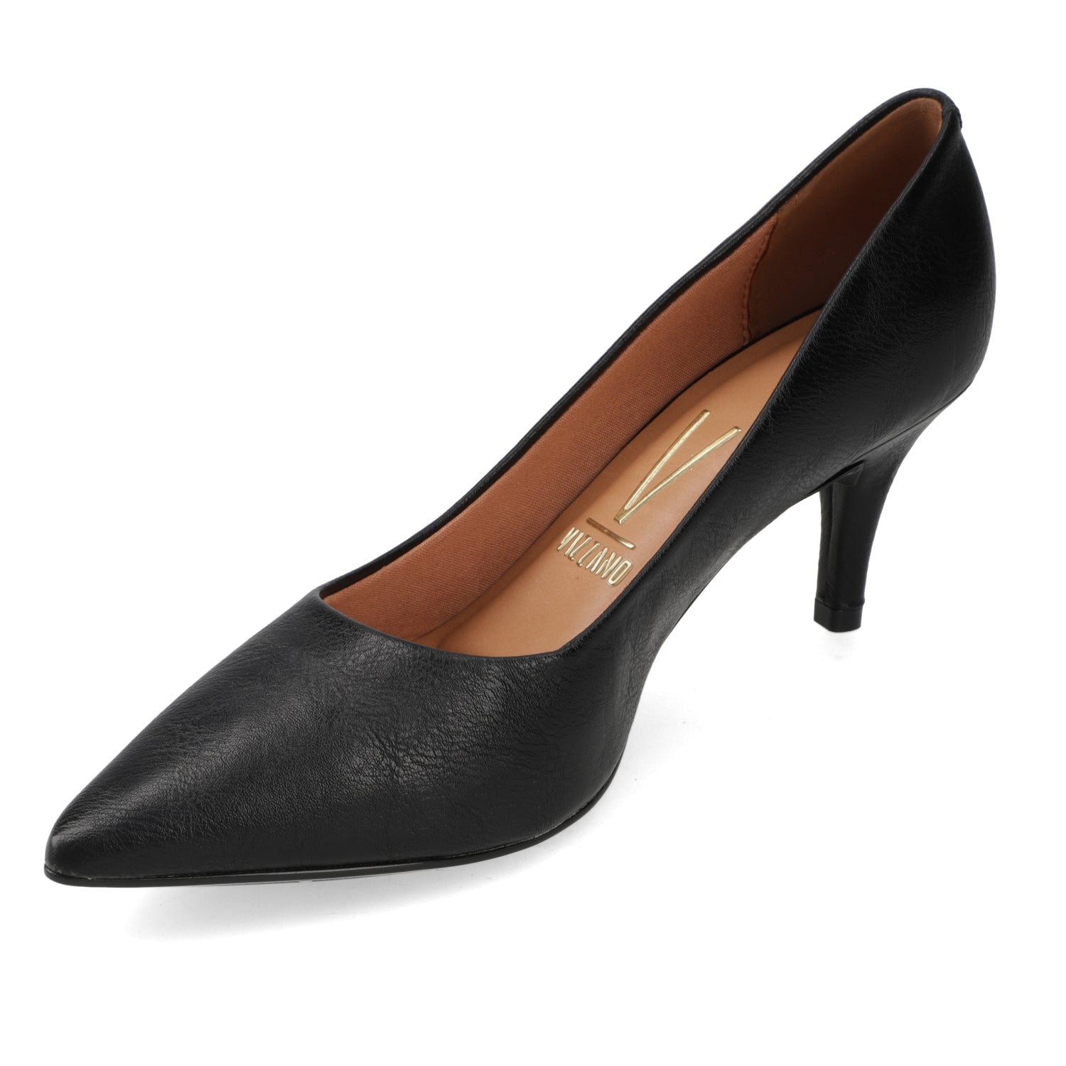 Stiletto 7 cm Negro Vizzano 35 / Negro