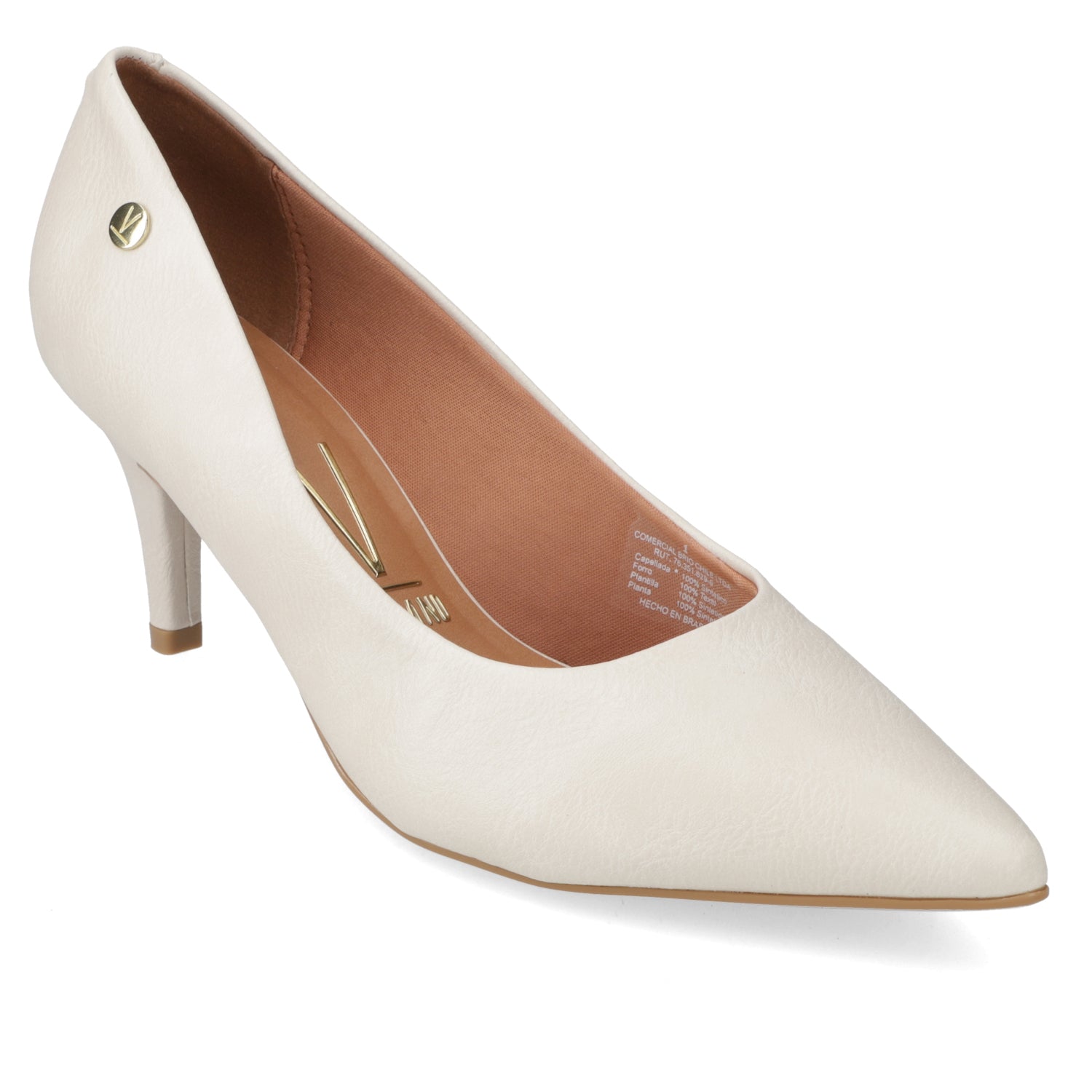 Stiletto 7 cm Blanco Vizzano 34 / Blanco