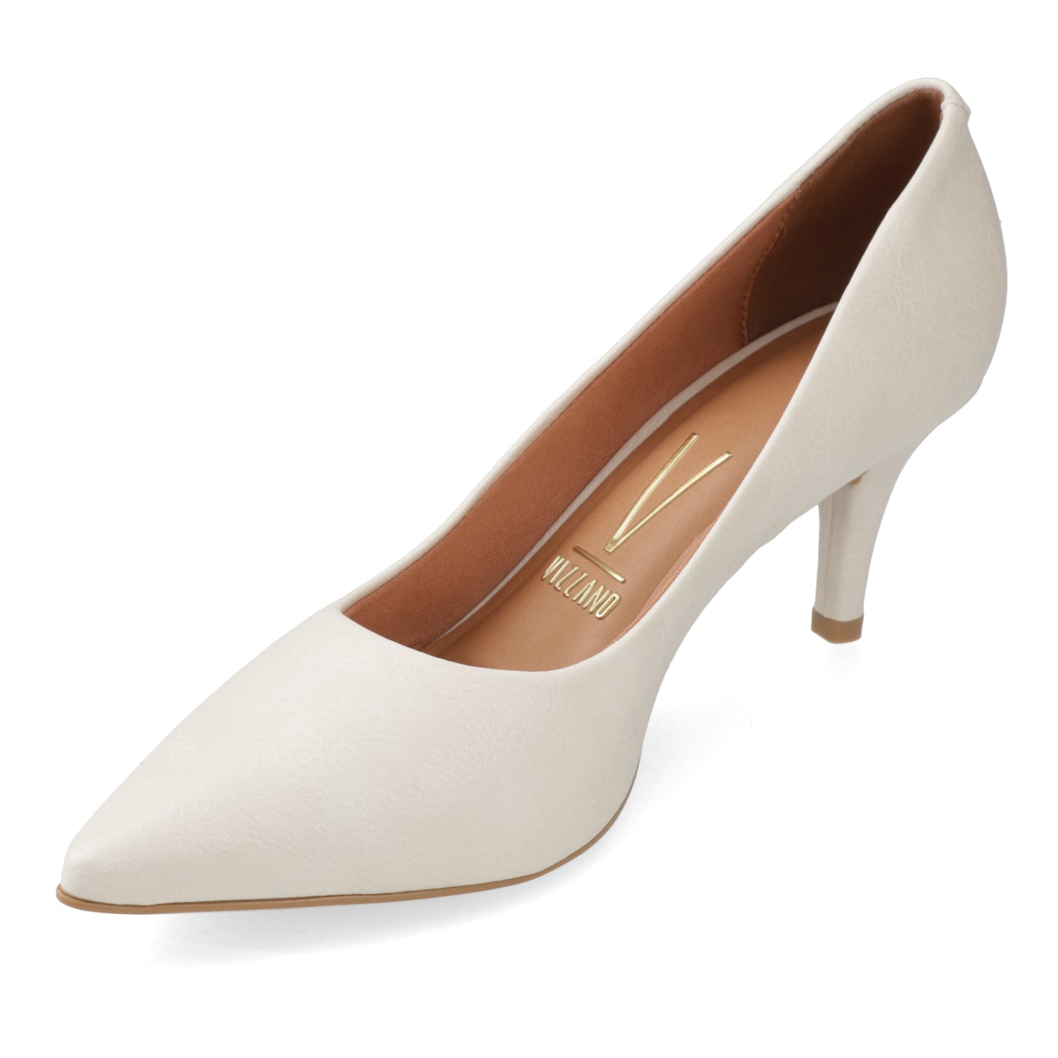 Stiletto 7 cm Blanco Vizzano 34 / Blanco