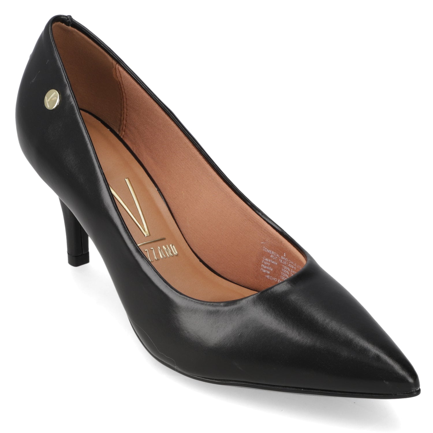 Stiletto Negro Vizzano