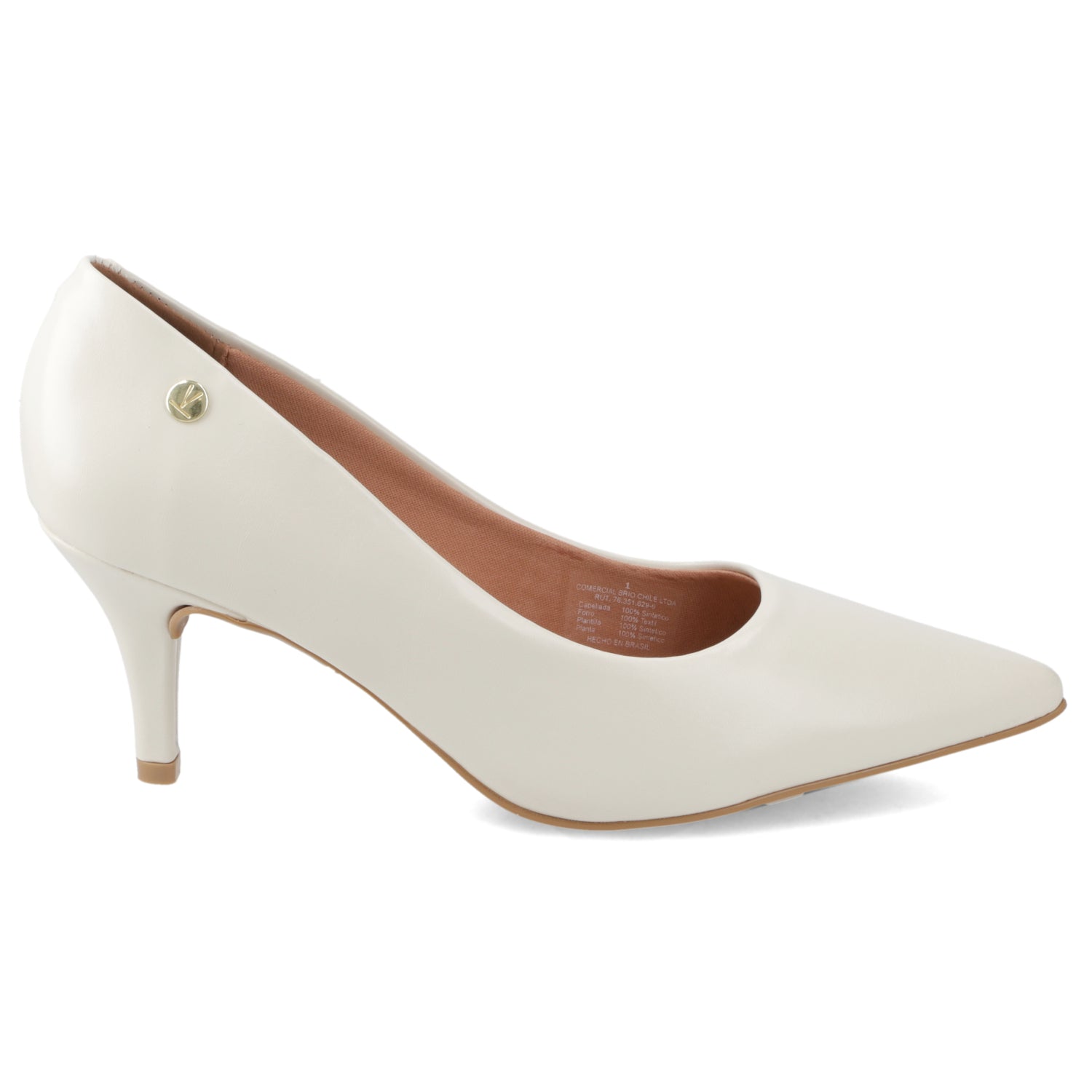 Stiletto Blanco OFF Vizzano 35 / Blanco OFF