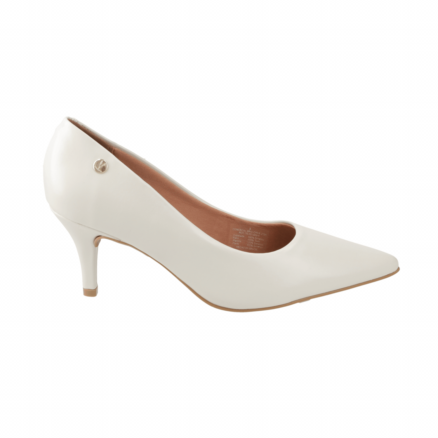 Stiletto Blanco OFF Vizzano 35 / Blanco OFF