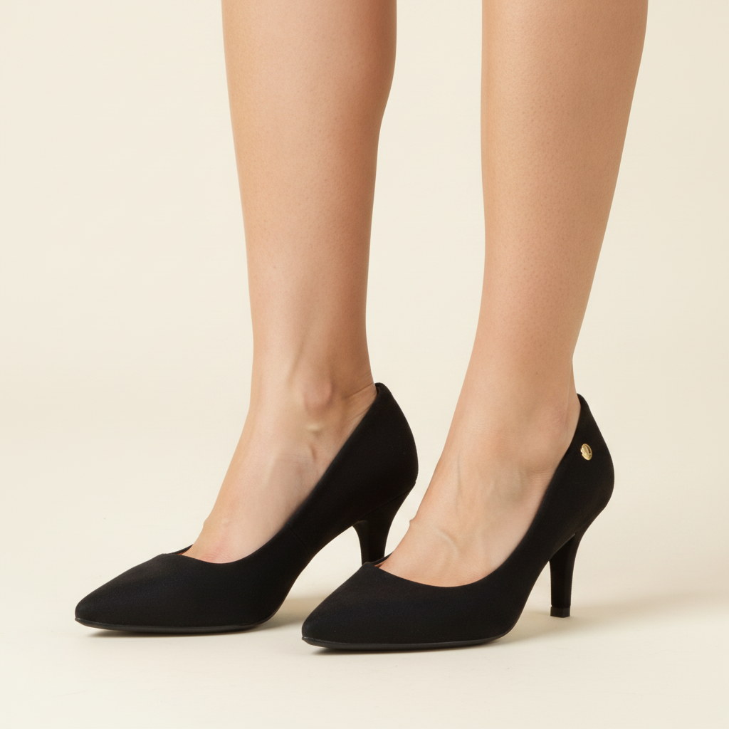 Stiletto Negro Vizzano