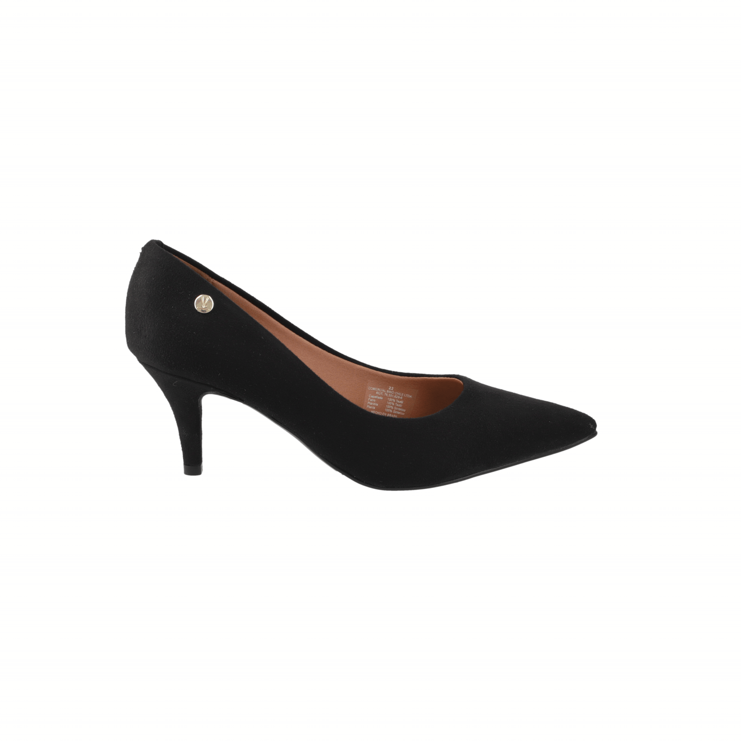 Stiletto Negro Vizzano 35 / Negro