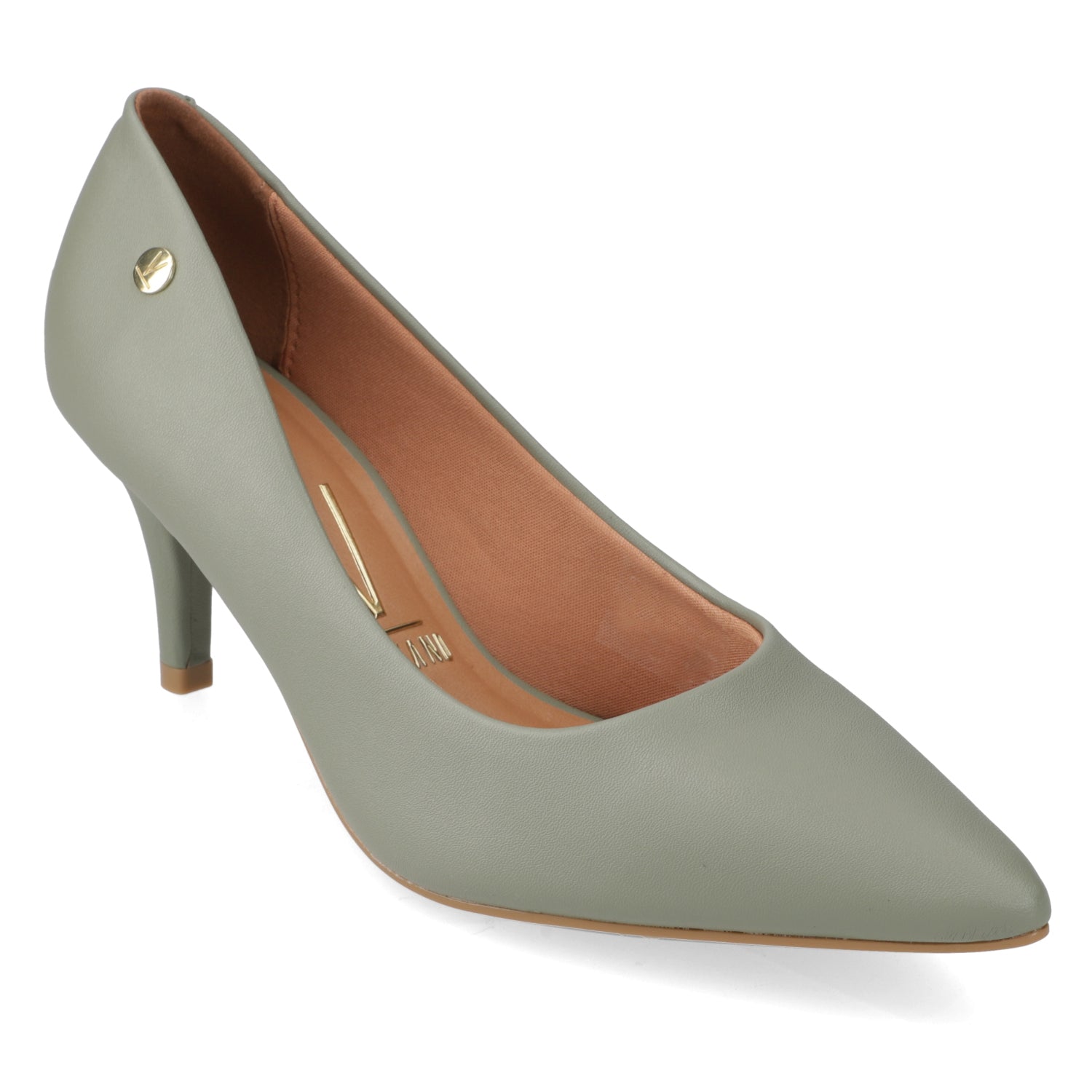 Stiletto 7 cm Verde Vizzano 35 / Verde