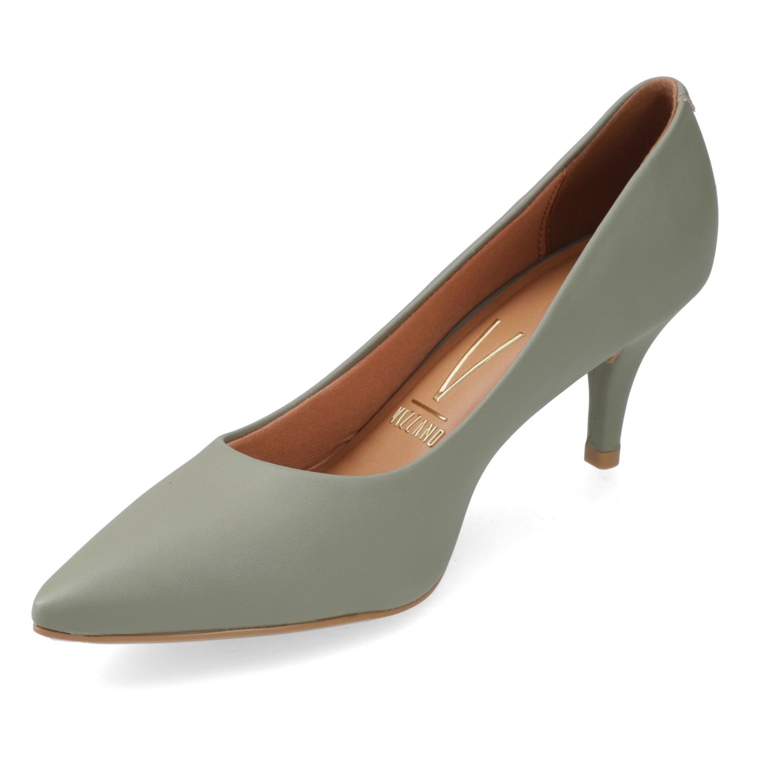 Stiletto 7 cm Verde Vizzano 35 / Verde