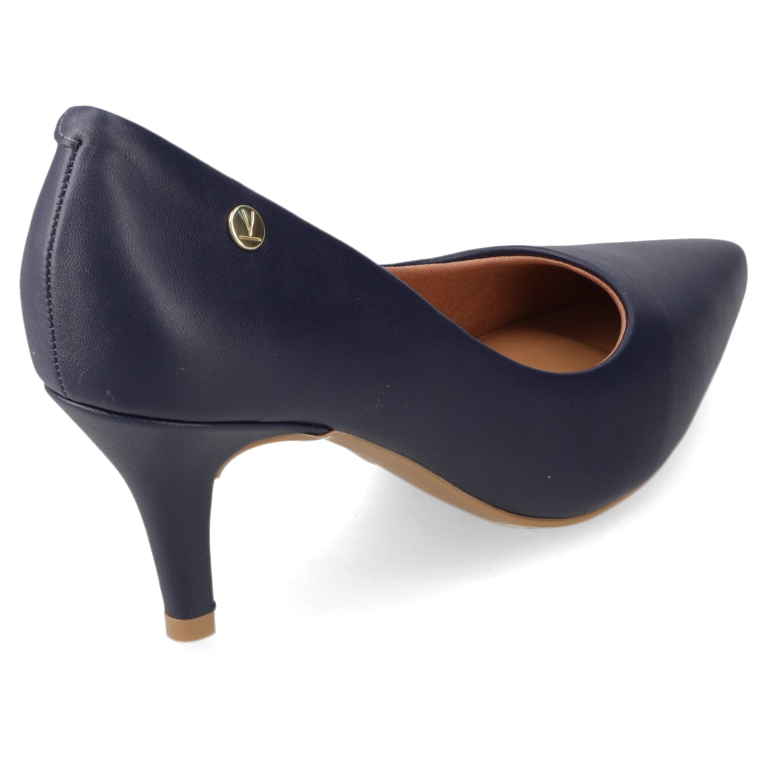 Stiletto Taco Aguja Azul 34 / Azul Marino