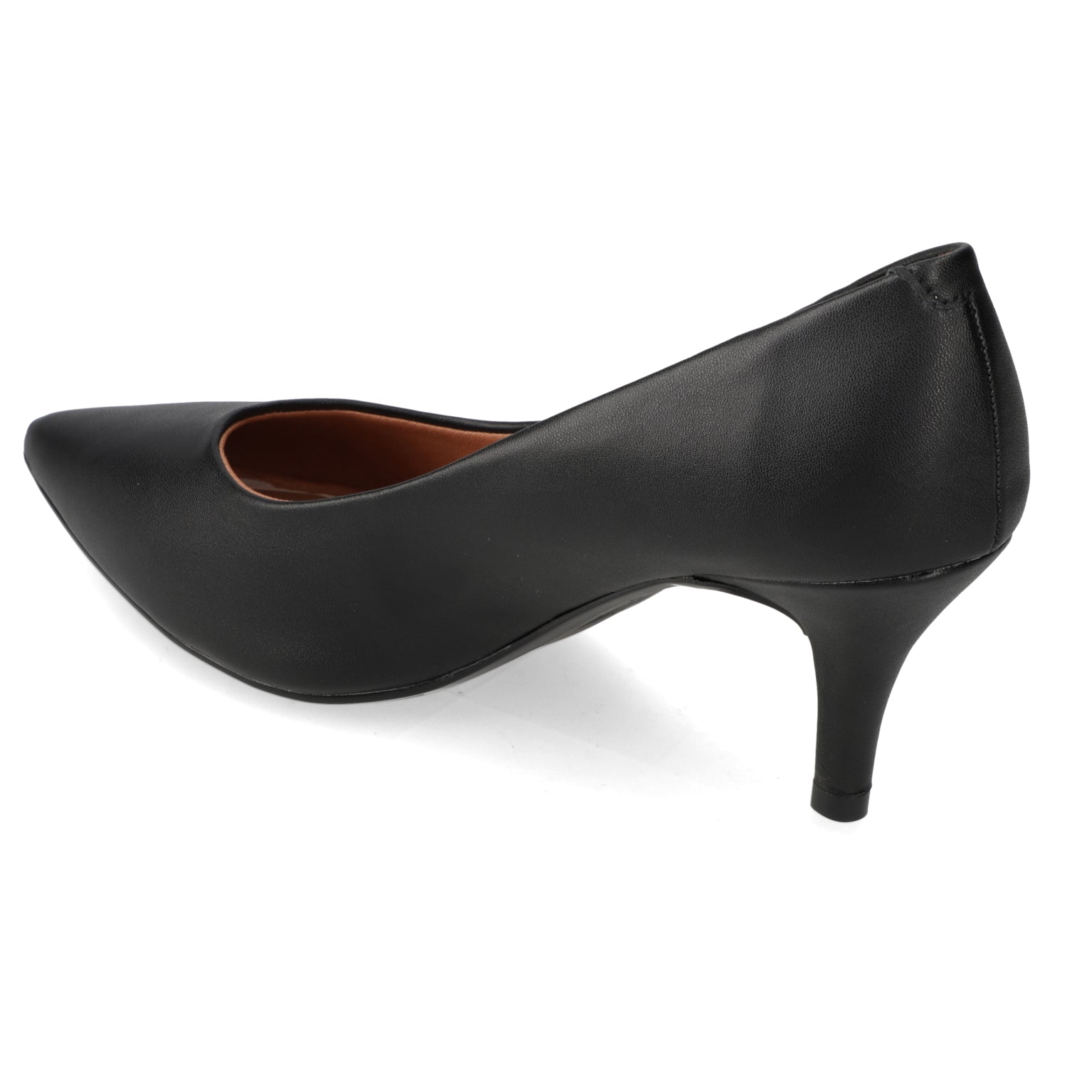 Stiletto Vizzano EcoCuero Negro 34 / Negro