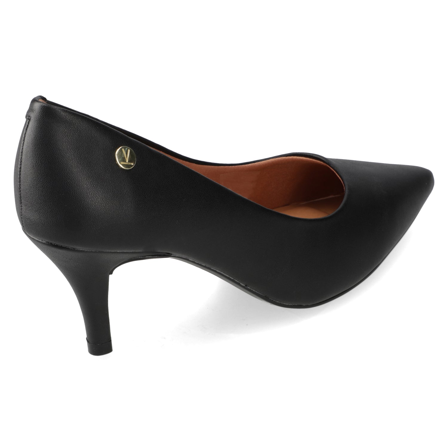 Stiletto Vizzano EcoCuero Negro 34 / Negro