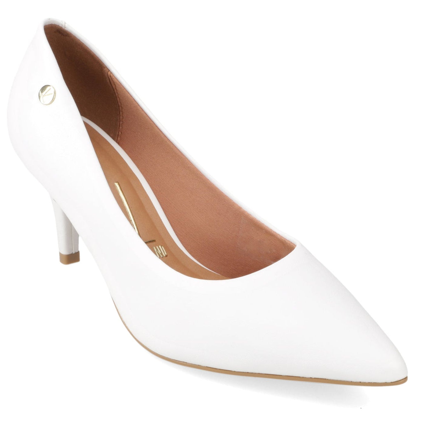 Stiletto 7 cm Blanco Vizzano 35 / Blanco