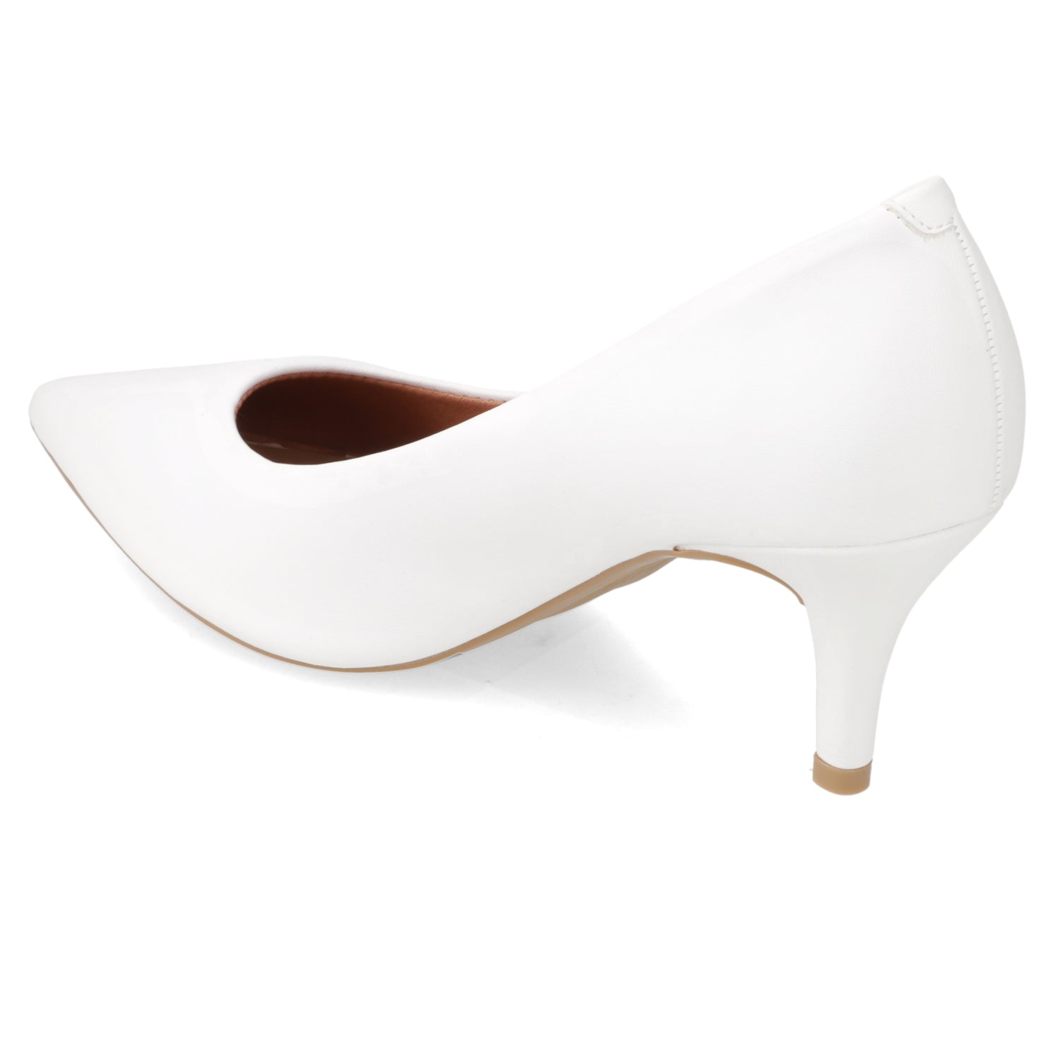 Stiletto 7 cm Blanco Vizzano 35 / Blanco