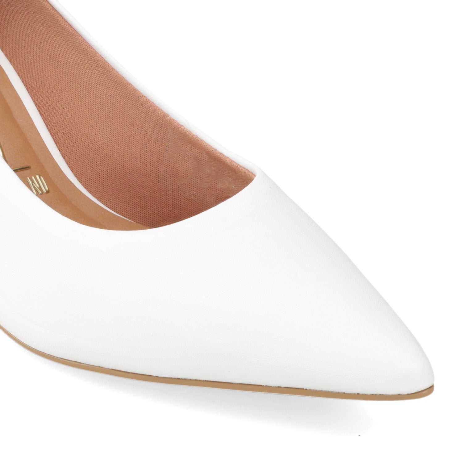 Stiletto 7 cm Blanco Vizzano 35 / Blanco