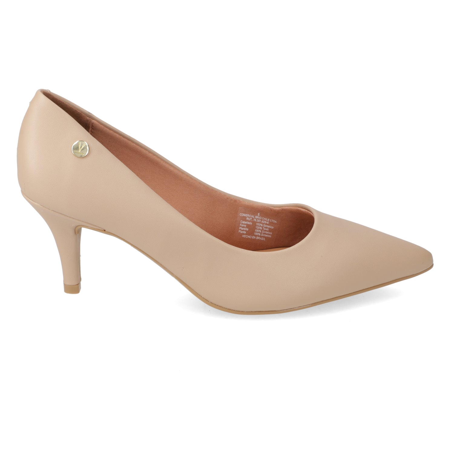 Stiletto Vizzano EcoCuero Beige 34 / Beige