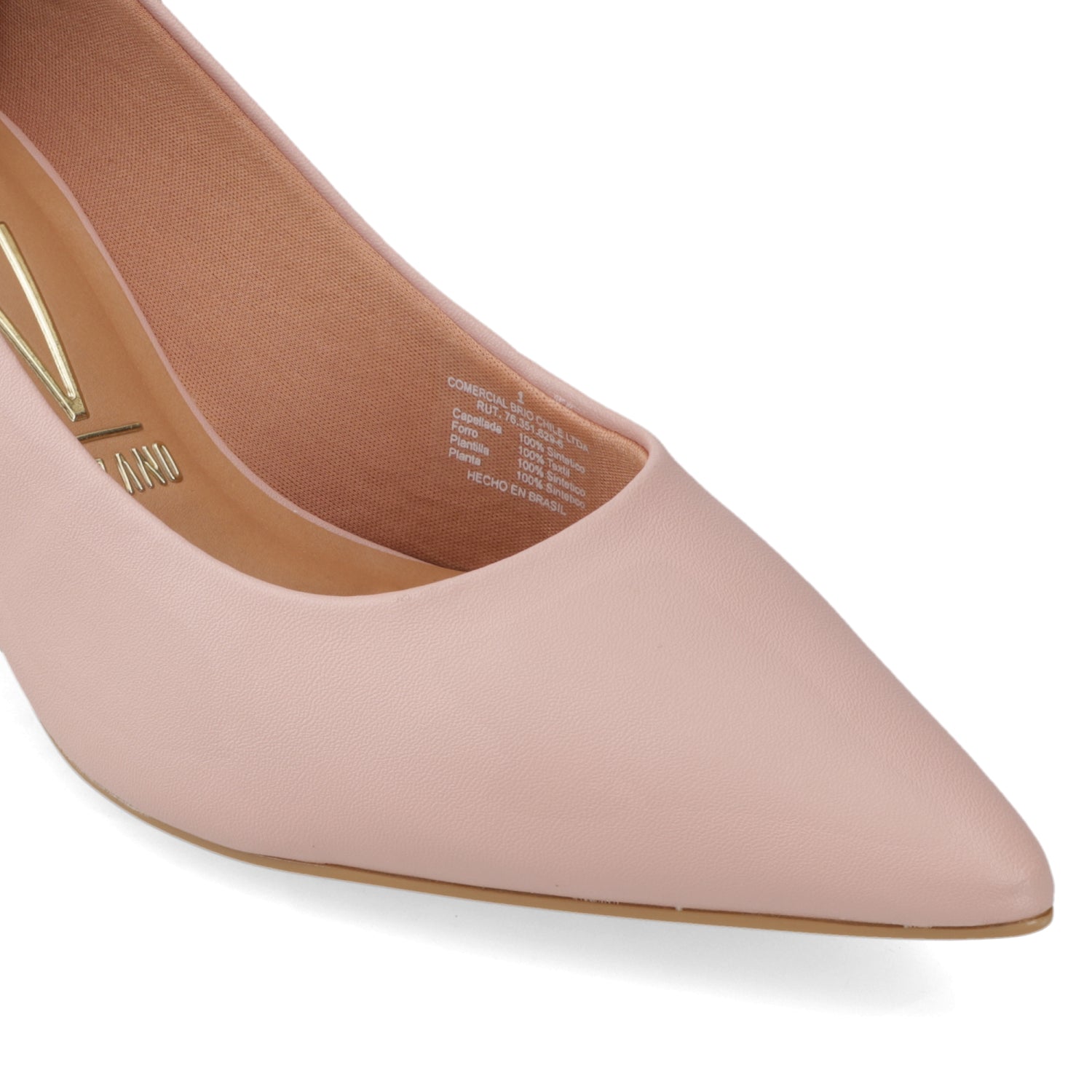 Stiletto Vizzano Rosado 34 / Rosado