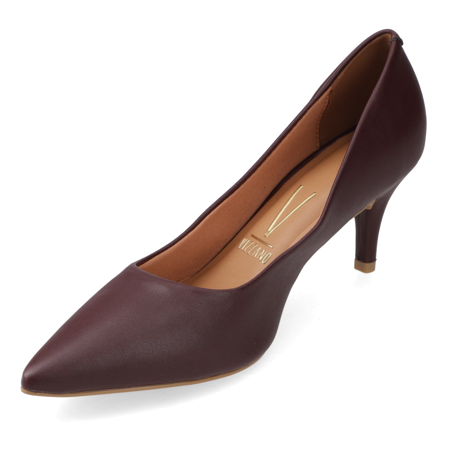 Stiletto Taco aguja Vizzano Burdeo 7 cm 34 / Burdeo