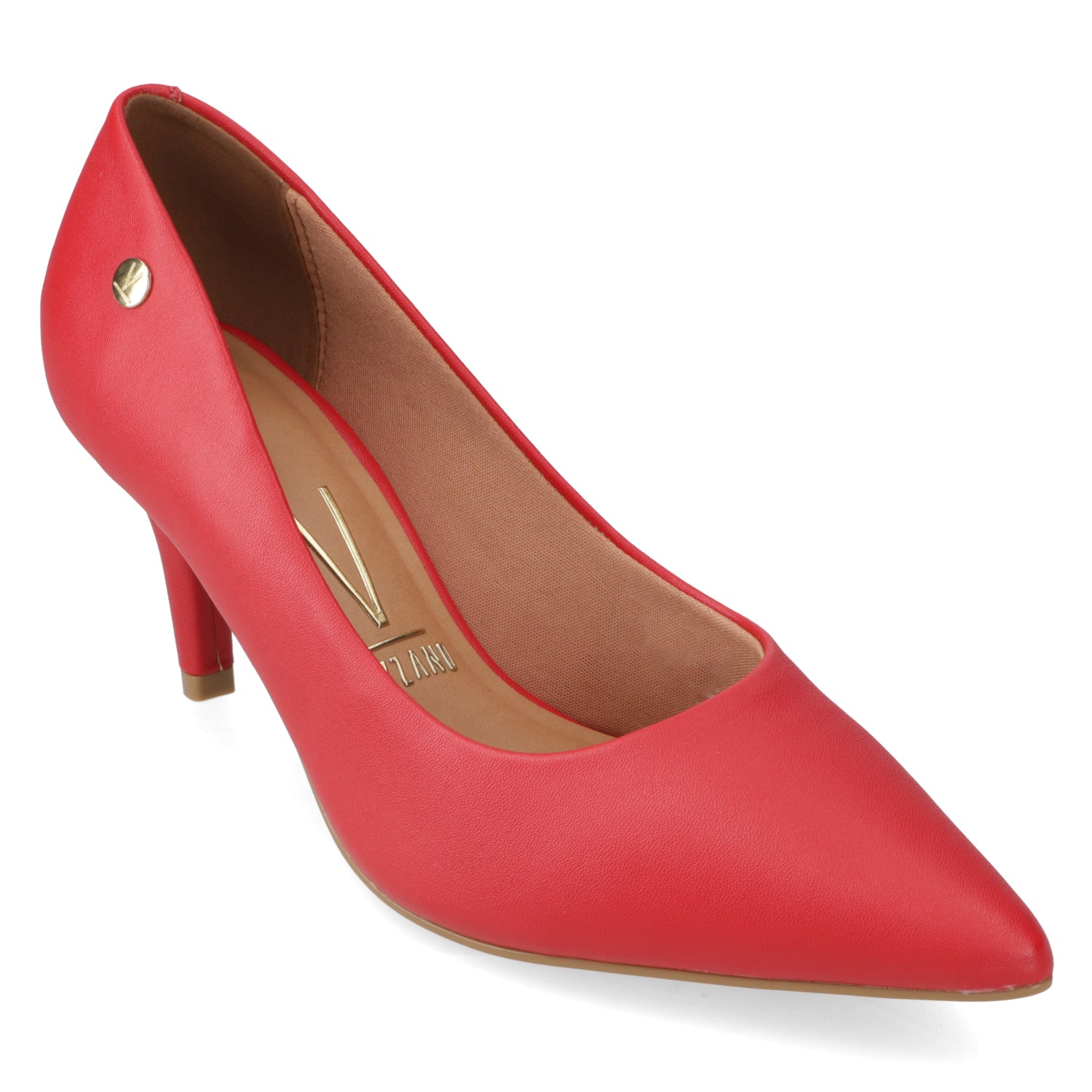 Stiletto Eco Cuero Rojo Vizzano 34 / Rojo