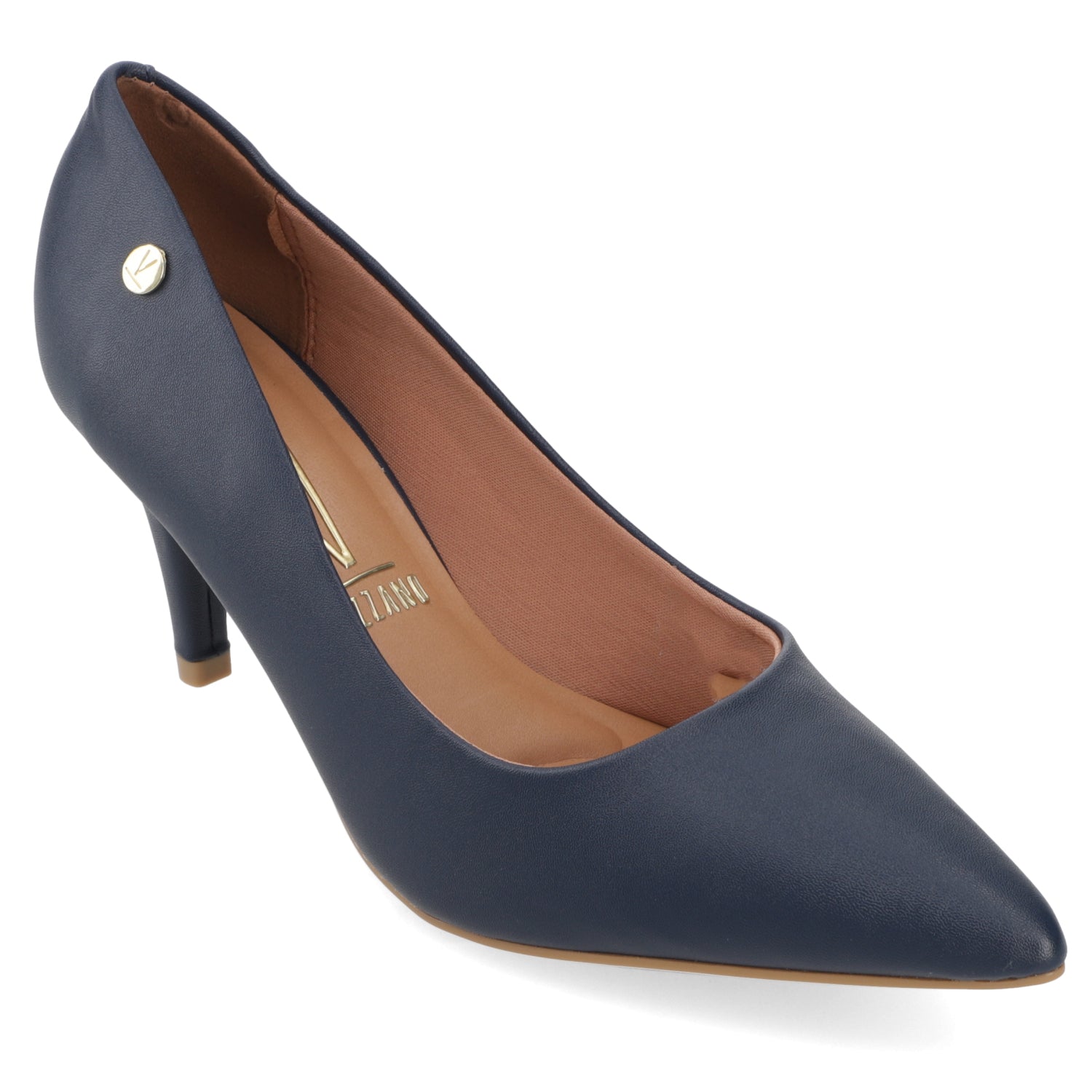 Stiletto 7 cm Vizzano Azul Marino