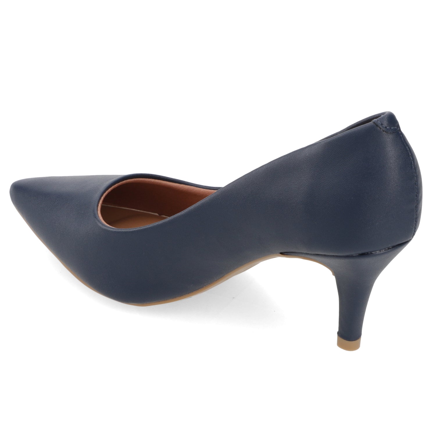 Stiletto Taco Aguja Azul Marino Vizzano